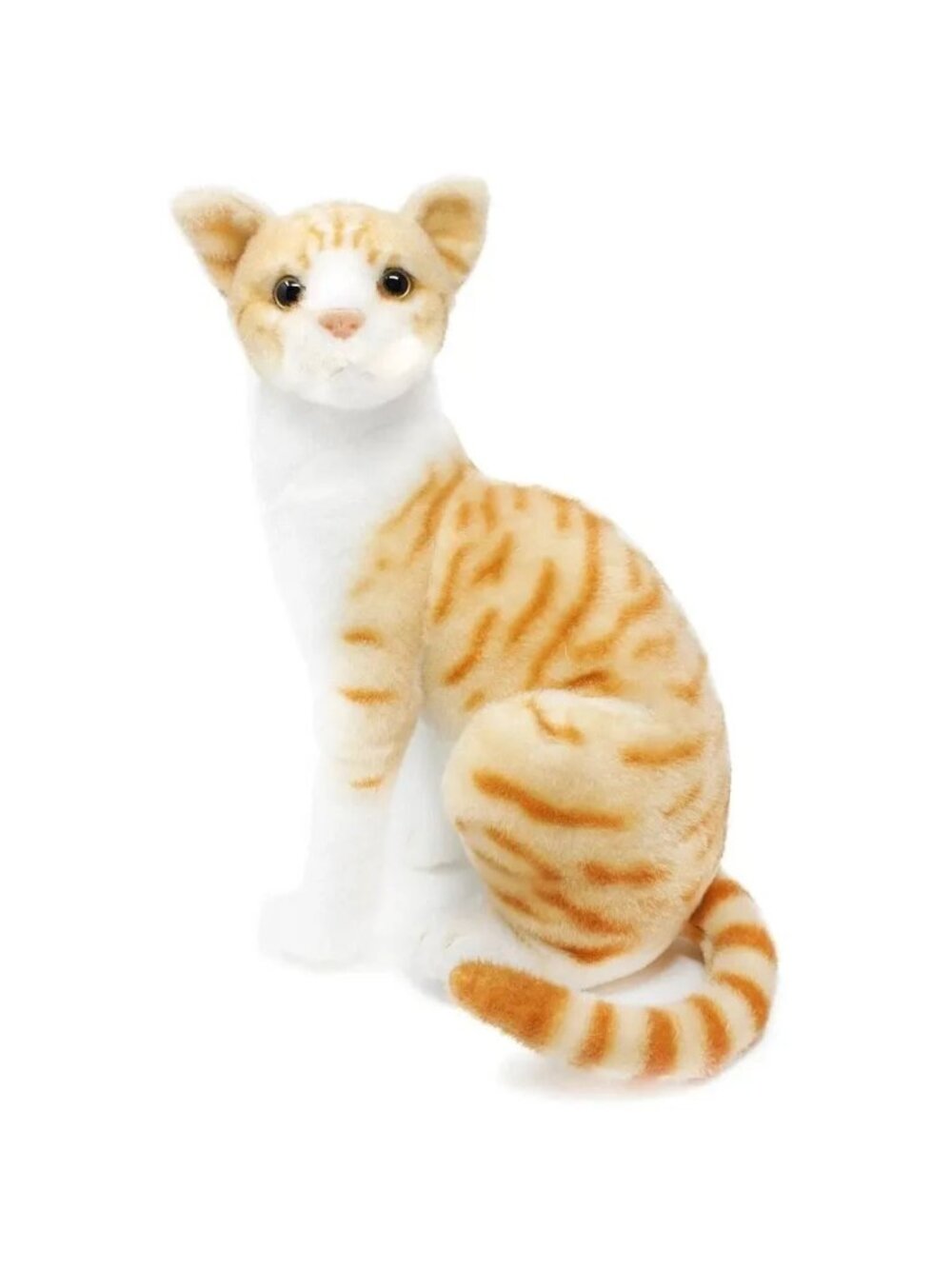 Tiger Take Toys Tobias The Orange Tabby Cat 13-Inch Stuffed Animal Plush